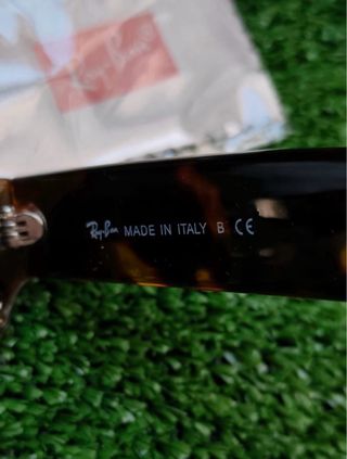 Gafas de sol Ray-Ban Clubmaster Marrones