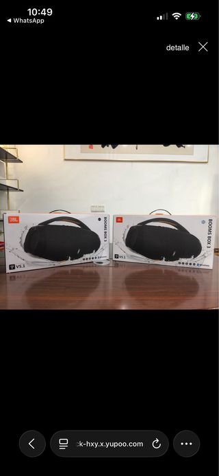 Altavoz JBL BOOMS BOX 3 V5.1