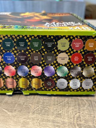 Green Stuff World Mega Paint Set x48