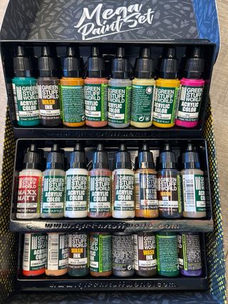 Green Stuff World Mega Paint Set x48