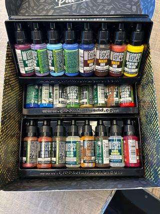 Green Stuff World Mega Paint Set x48