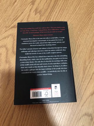 Talking with Serial Killers