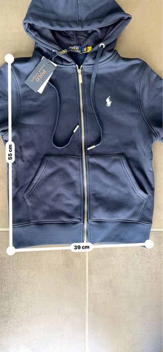 Chaqueta Polo Ralph Lauren Azul Cremallera