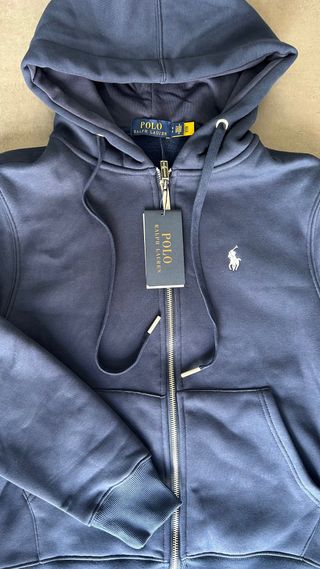 Chaqueta Polo Ralph Lauren Azul Cremallera