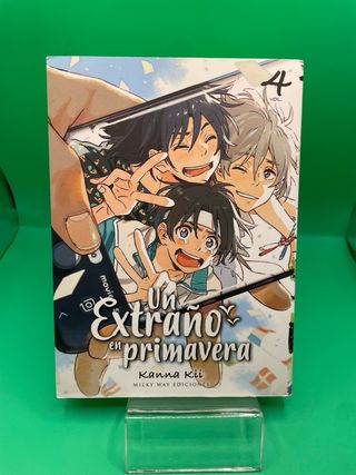 Un extraño en primavera 1-4 + en la orilla del mar