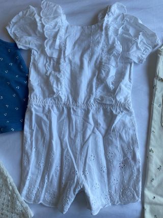 Lote Ropa Niña 4 Piezas