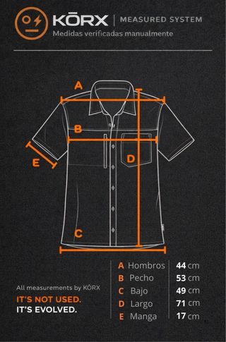 Camisa manga corta de hombre de G-Star Raw (M)