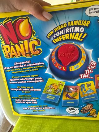 Juego de mesa No Panic