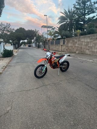 KTM 250 EXC-F (interesado en cambiar)