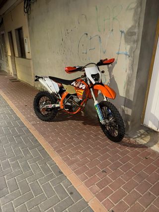 KTM 250 EXC-F (interesado en cambiar)