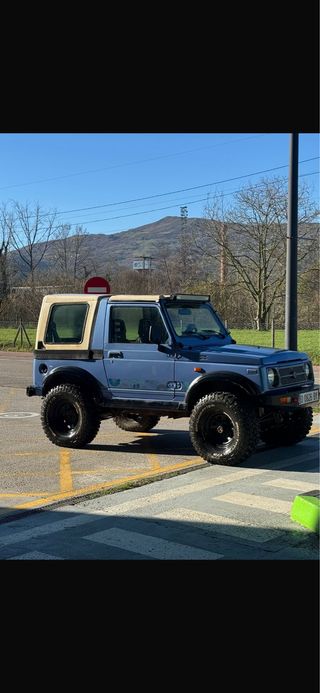 Suzuki Samurai 1.3 inyeccion
