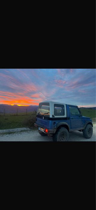 Suzuki Samurai 1.3 inyeccion