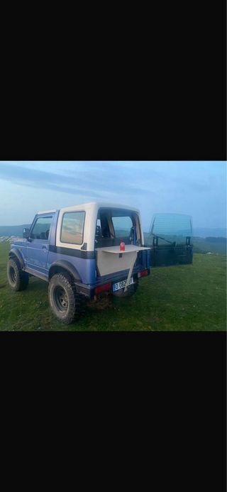 Suzuki Samurai 1.3 inyeccion