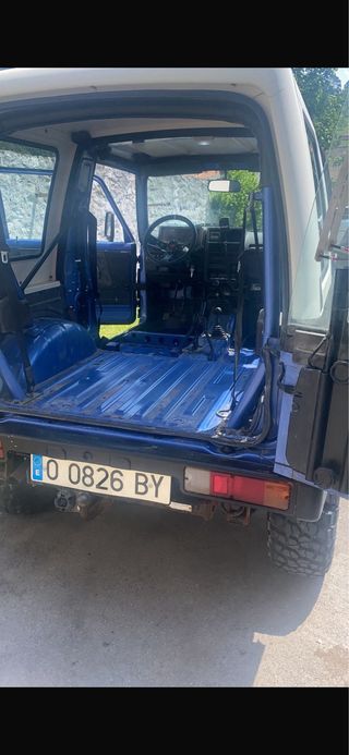 Suzuki Samurai 1.3 inyeccion