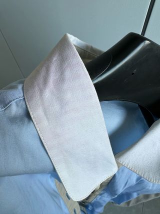 Camicia donna Camomilla cotone elasticizzato