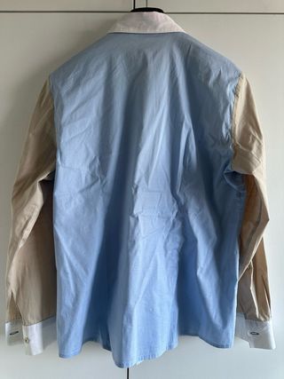 Camicia donna Camomilla cotone elasticizzato
