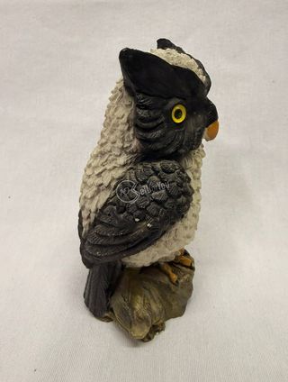 Soprammobile gufo  13 cm