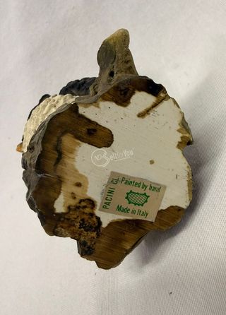 Soprammobile gufo  13 cm