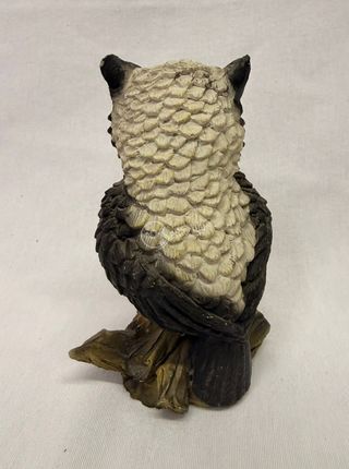 Soprammobile gufo  13 cm