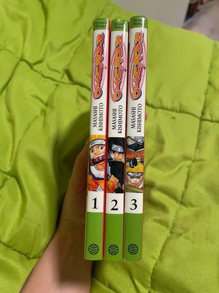 Libros Naruto