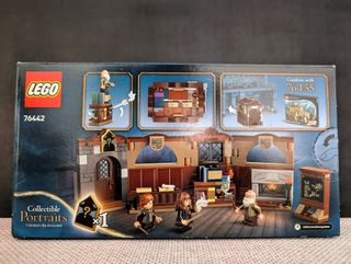 LEGO HARRY POTTER CLASE DE ENCANTAMIENTOS NUEVO