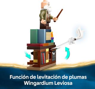 LEGO HARRY POTTER CLASE DE ENCANTAMIENTOS NUEVO