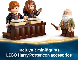 LEGO HARRY POTTER CLASE DE ENCANTAMIENTOS NUEVO
