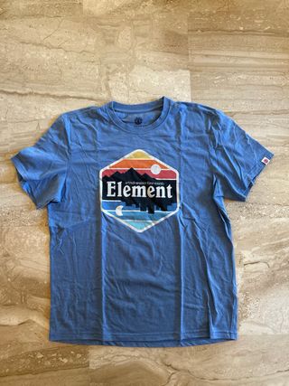 Pack 3 Camisetas Element Talla 16 y S