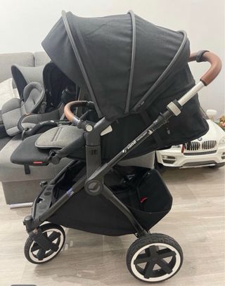 Carrito Janè 3 en 1: Silla, Capazo y Grupo 0