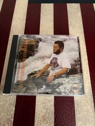 2 CD'S “ANDRÉ MALBY - COLECCIÓN ORIGINAL “.