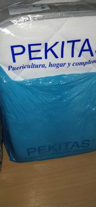 OPORTUNIDAD!!Colchón cuna 50x80x12 sin estrenar