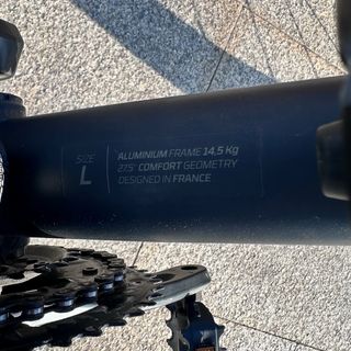 Bicicleta Rockrider ST520 Talla L