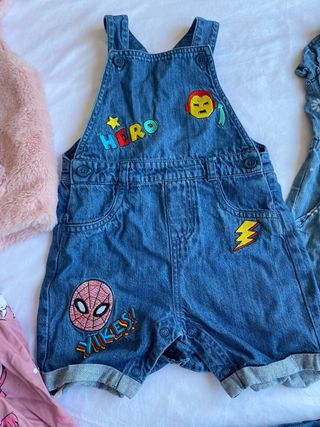 Lote Ropa Niña