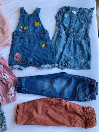 Lote Ropa Niña
