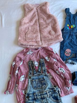 Lote Ropa Niña
