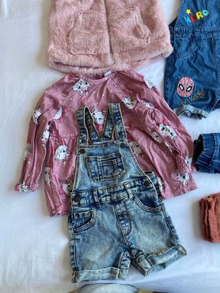 Lote Ropa Niña