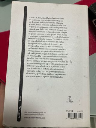 La casa de Bernarda Alba (Spanish Edition)
