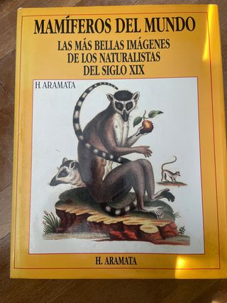 Libro MAMÍFEROS DEL MUNDO. LAS MÁS BELLAS IMÁGENES