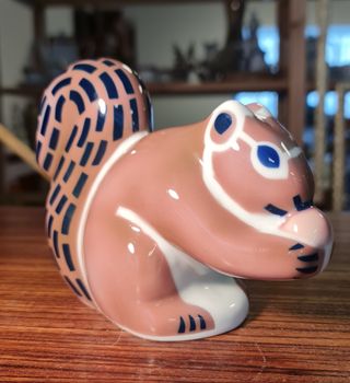 Ardilla grande Sargadelos cerámica