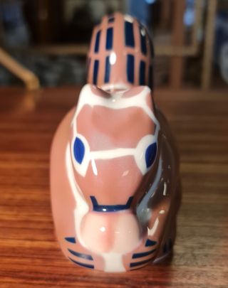 Ardilla grande Sargadelos cerámica