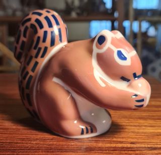 Ardilla grande Sargadelos cerámica