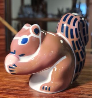 Ardilla grande Sargadelos cerámica