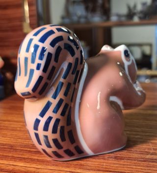 Ardilla grande Sargadelos cerámica