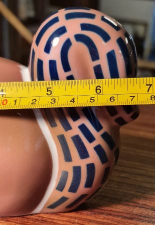 Ardilla grande Sargadelos cerámica