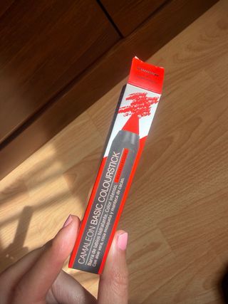 Pintalabios Camaleon Basic Colourstick Rojo