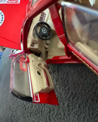 Mercedes Benz S W140 320SEL 1:24 Modificado