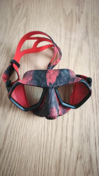 Mascara buceo Omer apnea submarinismo