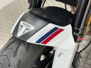 TRIUMPH TRIDENT 660 TRIBUTE EDITION