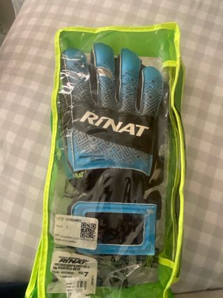 Guantes de portero Rinat Azules