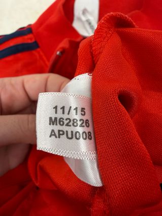 Felpa Adidas Colombia Allenamento S